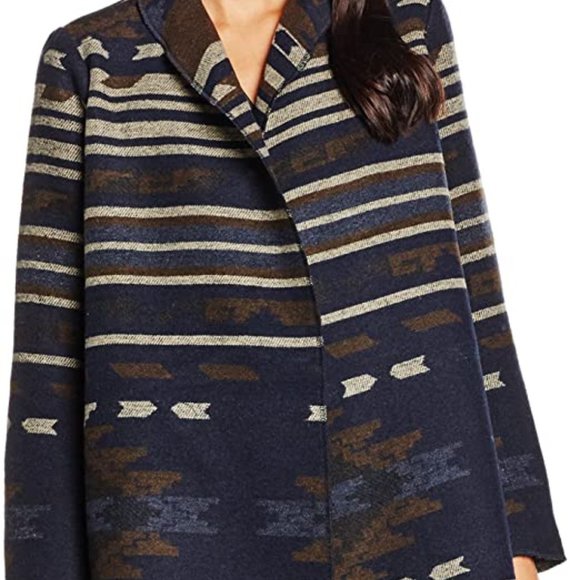 ONLY Jasmine Cloud Jacquard Jacket - Size S - Picture 1 of 8